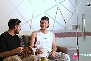 Latina prefers fucking over kiss