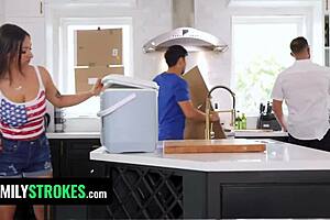 independence day parody with bathing and group scenes