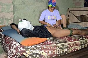 Wow, check out this Indian desi girl's first time sex video!