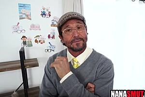 Threesome with Granny and Grandpa