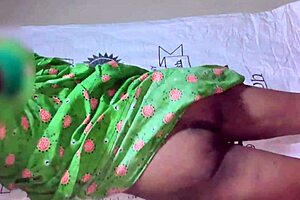 A Woman With Big Boobs Is In The Bathroom Doing Something Interesting