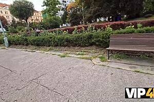 Vip4k Cute Blonde Cheating On Her Boyfriend For Money