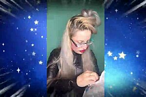 the femdom in glasses gives jerk off instructions and says you are not allowed to cum