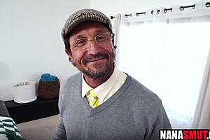 Threesome with Granny and Grandpa