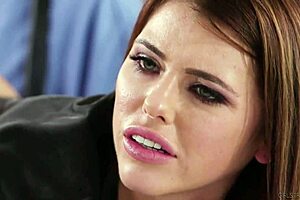 Doctor Penny Pax Exclaims, 'Watch Me Anally Fist Petite Adriana Chechik's Ass Roughly!' in Lesbian Hospital Scene with Homemade Amateurs