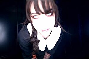 Wednesday Gets Fucked by Xavier's Big Cock