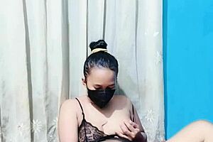 Sexy Bikini Girl Uses Dildo For Intense Masturbation In Amateur Video With Big Tits