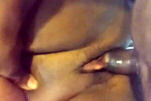 Banging Ex Visitor in Dorm Room with Monster Cock Toys