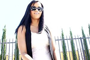 Getting fucked in her cunt from behind brings intense pleasure.