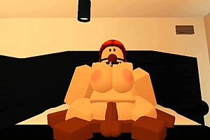 Roblox reforzando la amistad con un poco de sexo