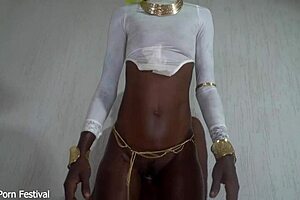 Standing Fuck For Hot African Chick!