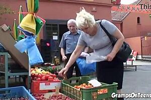 Hey, that teen getting fucked by an old guy in the woods sounds wild