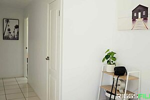 Horny Housewife Joins Cheating Threesome