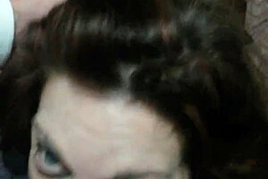 raven's sexy blowjob with cumshot