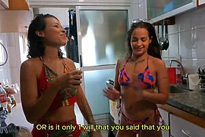 Women showing that they dont need men for a lot of bitching subtitled in english