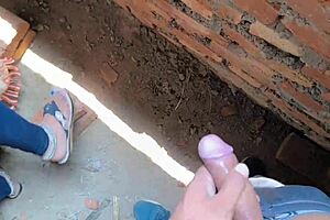 Women Labour Fuck Contractor For Extra Money Earnings