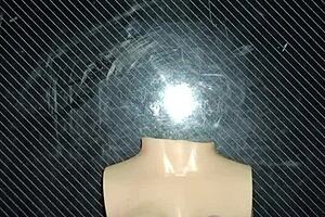 i stroke dolly's small tits