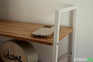 Horny Housewife Joins Cheating Threesome