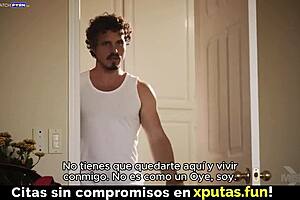 Hot Blonde Stepsister Wants To Fuck - Spanish Sub