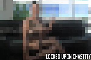 i will lock your cock cage extra tight