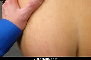 Convince the Officer Now, Milf!