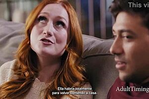 Lovers fuck to piss off bad mother.