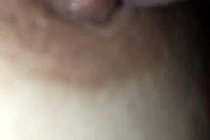 Nipple Full Of Saliva And Glans