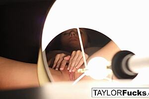 taylor, are you really masturbating in that hotel room all by yourself, touching your pussy?