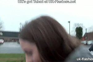 Leyla morgan flashing around town