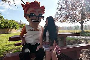 big personality meets bigger charm theodora day gets a casting treat