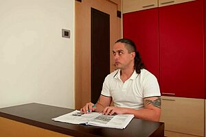 Teacher says, 'You've earned this hot sex, student.'