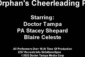 dr tampa - bratty orphans cheerleading physical - blaire celeste