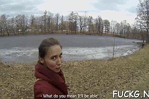 eager bang on a hidden web camera