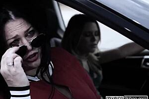 Driving Instructor Fucks A Teen 18+ Outdoors