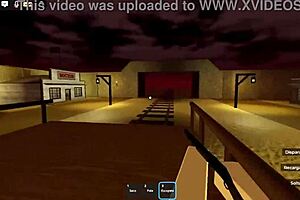 She Stays Afk While Everyone Fucks Her In Gangbang