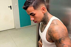 Intense Neighbor Fuck Outdoors