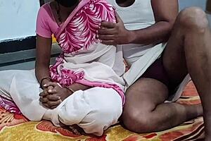 Indian Hot Wife Homemade Hand Job Foot Job And Cowgirl Style Fucking