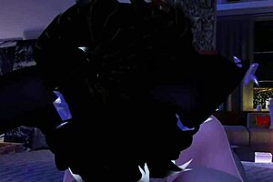 handjob and sucked off by femboy