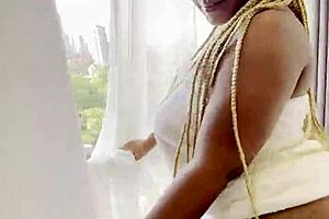 Engañando a Mi Novia con Mi Hermanastra Cachonda in Rough Doggystyle Riding