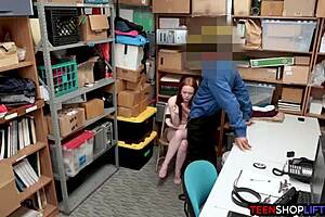 Australian redhead teen Ella Hughes caught stealing in reality show