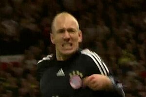 Arjen robben bota a bundesliga pra mamar