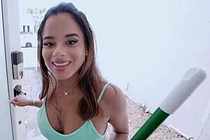 Cute Booty Isabella Jules Drilled By Kaby In Cash-For-Sex