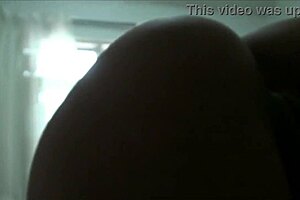 Solo wife flashes wet tight pussy in homemade video