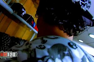 Amazing Perfect Asian Pornstar Sharon Lee Hard Fucking In A Shop Full Video