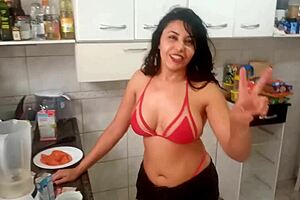 Sarah Rosa Cooks Papaya Mousse