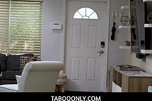 is her boss going to pummel her tender body in the bathroom? dakota burns filthy rich