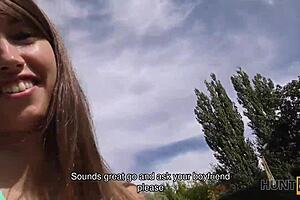 Naughty chick happy for anal sex with good money?