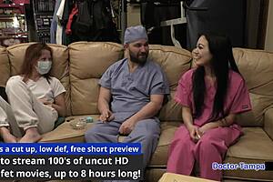 dr tampa - bratty orphans cheerleading physical - blaire celeste