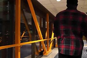 flexible jackie takes rome major's bbc and gets her booty spermed