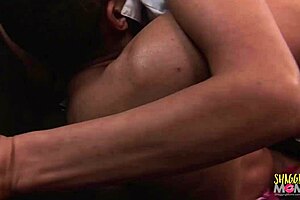 A Divorced Man With A Big Dick Enjoys Anal Sex With Two Horny Girls Together